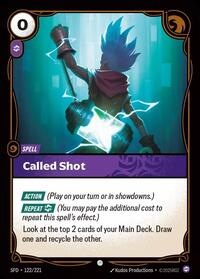 Spiritforged - Called Shot (Foil)