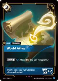Spiritforged - World Atlas (Foil)