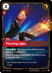 Spiritforged - Piercing Light (Foil)