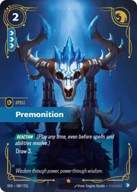 Spiritforged - Premonition (Foil)