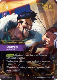 Spiritforged - Draven - Audacious (Foil)