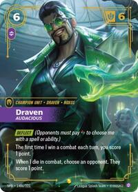 Spiritforged - Draven - Audacious (Alternate Art) (Foil)