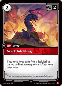 Spiritforged - Void Hatchling
