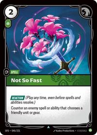 Spiritforged - Not So Fast