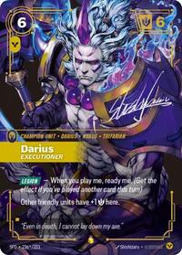Spiritforged - Darius - Executioner (Signature) (Foil)