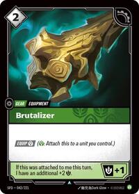Spiritforged - Brutalizer