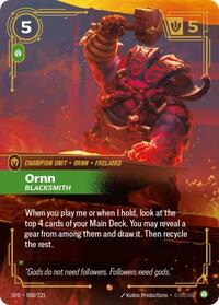 Spiritforged - Ornn - Blacksmith (Foil)