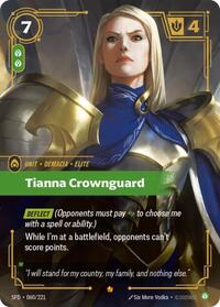 Spiritforged - Tianna Crownguard (Foil)