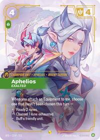 Spiritforged - Aphelios - Exalted (Signature) (Foil)