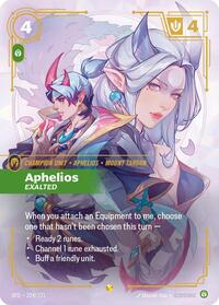 Spiritforged - Aphelios - Exalted (Overnumbered) (Foil)