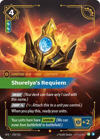 Spiritforged - Shurelya's Requiem (Foil)