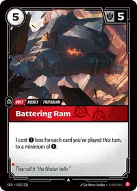 Spiritforged - Battering Ram (Foil)