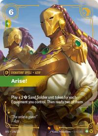 Spiritforged - Arise! (Foil) (Display Case)