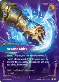 Spiritforged - Arcane Shift (Foil)