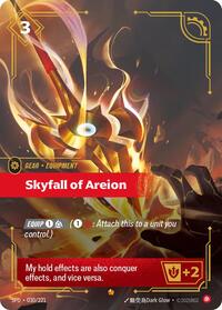 Spiritforged - Skyfall of Areion (Foil)