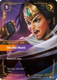 Spiritforged - On the Hunt (Foil)