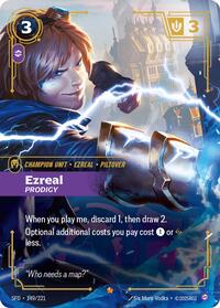 Spiritforged - Ezreal - Prodigy (Foil)