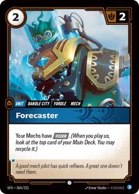 Spiritforged - Forecaster