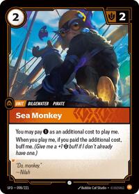Spiritforged - Sea Monkey (Foil)