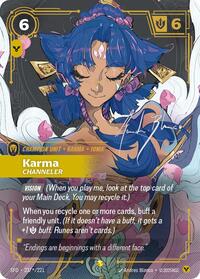Spiritforged - Karma - Channeler (Signature) (Foil)