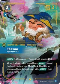 Spiritforged - Teemo - Strategist (Signature) (Foil)
