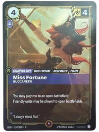 Origins - Miss Fortune - Buccaneer (Foil)
