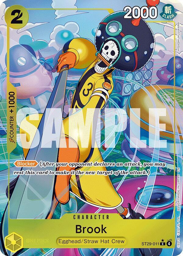 Brook (Full Art) - Starter Deck 29: Egghead (ST-29)