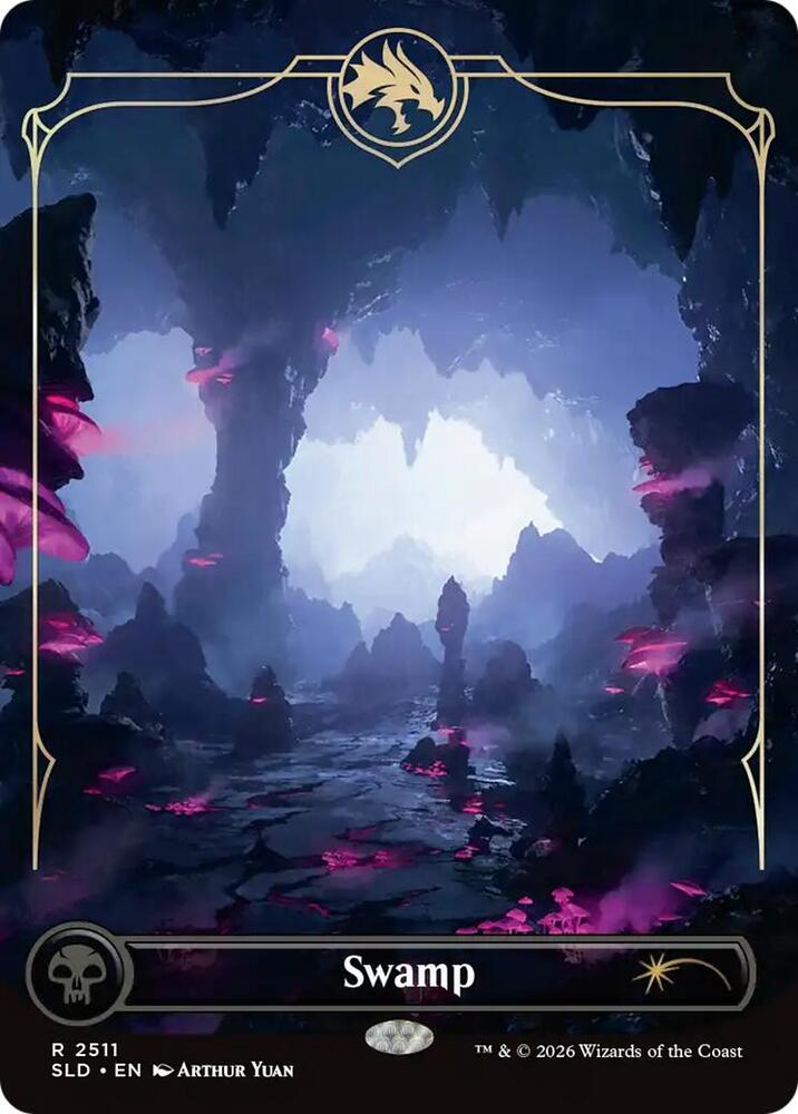 Swamp (2511) - Secret Lair Drop Series (SLD) Secret Lair Drop Series