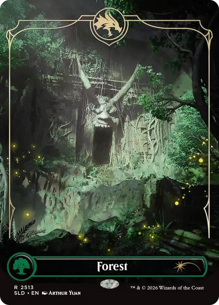 Forest (2513) - Secret Lair Drop Series (SLD)