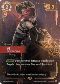 Origins - Vi - Destructive (Foil)