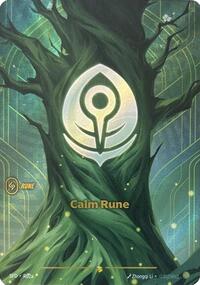 Spiritforged - Calm Rune (Alternate Art) (Foil)