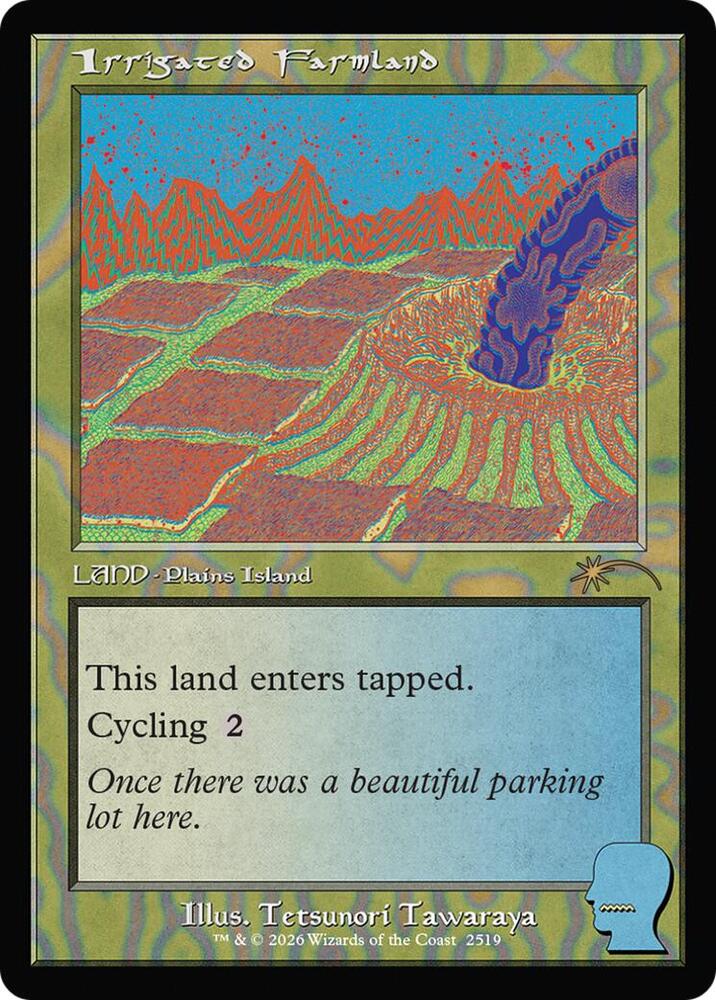 Irrigated Farmland - Secret Lair Drop Series (SLD) (Display Case)