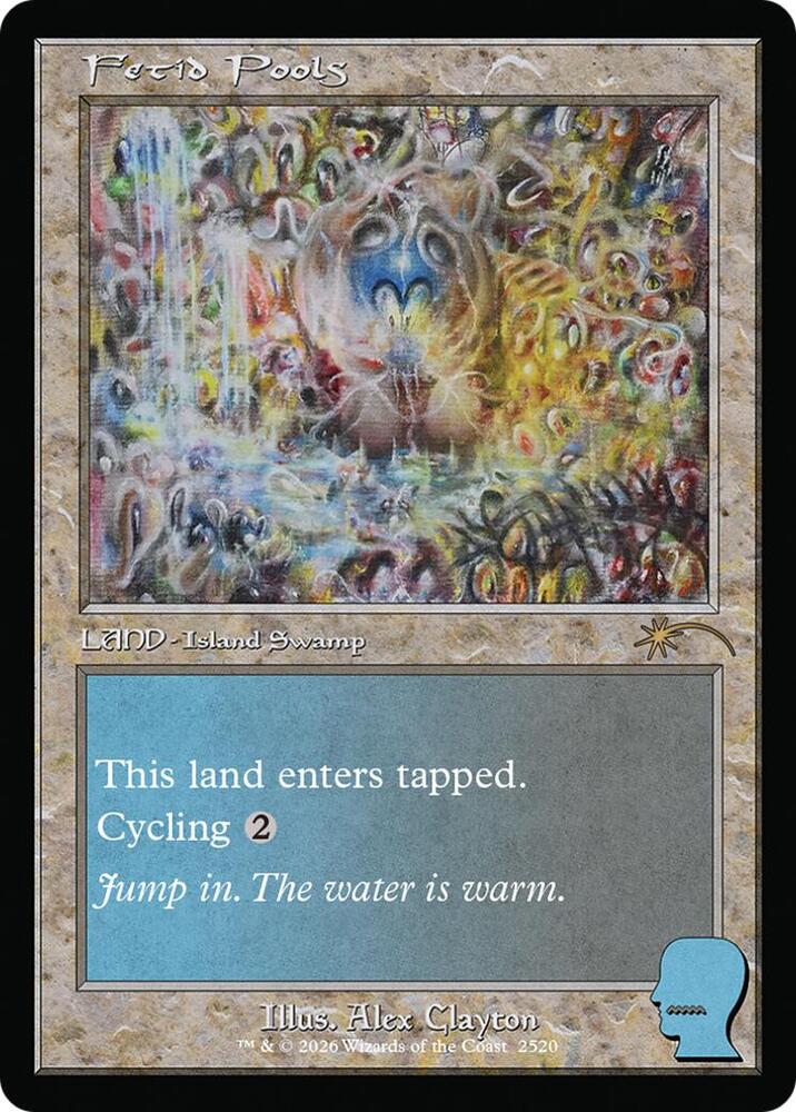 Fetid Pools - Secret Lair Drop Series (SLD)(Display Case)