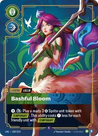 Unleashed - Lillia - Bashful Bloom (Foil)