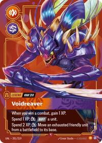 Unleashed - Kha'Zix - Voidreaver (Foil)