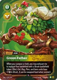 Unleashed - Ivern - Green Father (Foil)