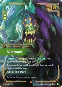 Unleashed - Vilemaw (Foil)
