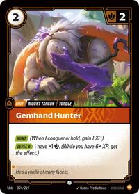 Unleashed - Gemhand Hunter (Foil)