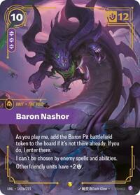 Unleashed - Baron Nashor (Alternate Art) (Foil)