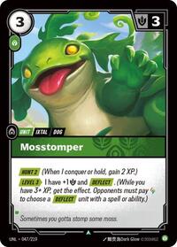 Unleashed - Mosstomper (Foil)