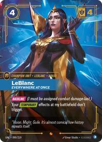 Unleashed - LeBlanc - Everywhere At Once (Foil)