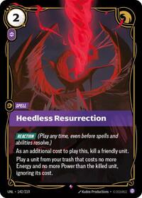 Unleashed - Heedless Resurrection (Foil)