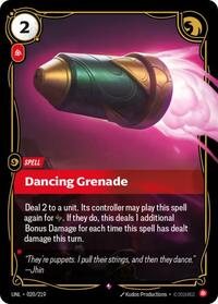 Unleashed - Dancing Grenade (Foil)
