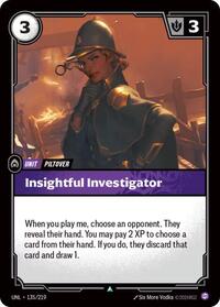 Unleashed - Insightful Investigator (Foil)