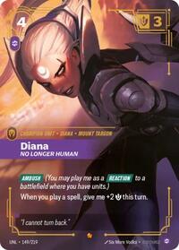 Unleashed - Diana - No Longer Human (Foil)