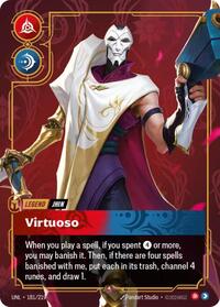 Unleashed - Jhin - Virtuoso (Foil)