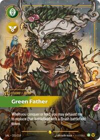Unleashed - Ivern - Green Father (Overnumbered) (Foil)