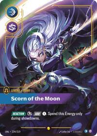 Unleashed - Diana - Scorn of the Moon (Overnumbered) (Foil)