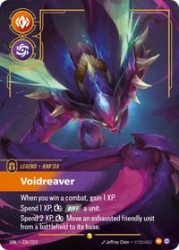 Unleashed - Kha'Zix - Voidreaver (Overnumbered) (Foil)