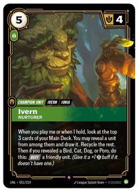 Unleashed - Ivern - Nurturer (Foil)